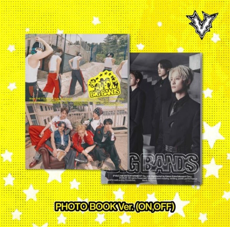 WayV - 7th Mini Album [BIG BANDS] (Photo Book Ver.)
