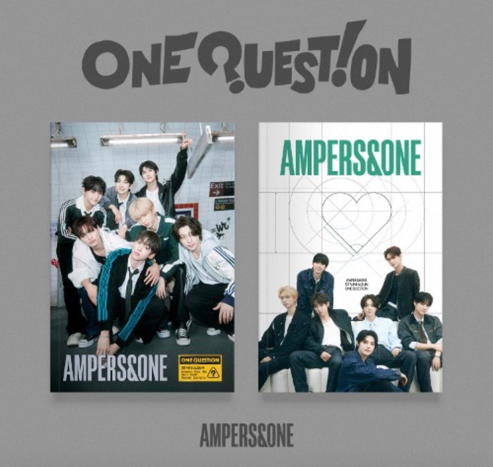 AMPERS&ONE - 1st Mini Album [ONE QUESTION]