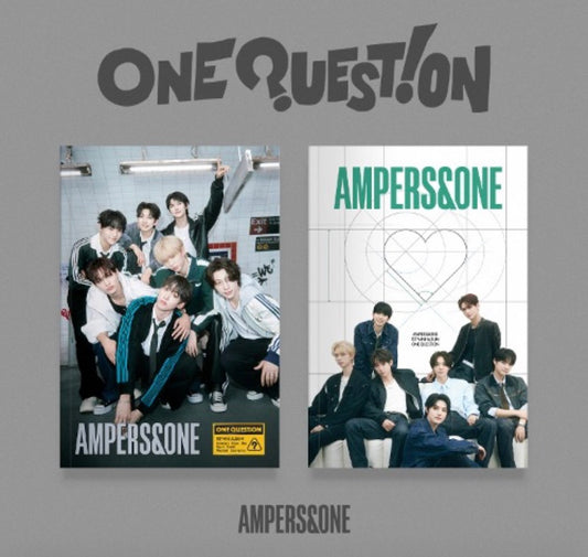 AMPERS&ONE - 1st Mini Album [ONE QUESTION]