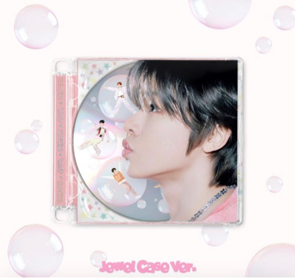 NCT WISH - 2nd Mini Album [poppop] (Jewel Case Ver.)