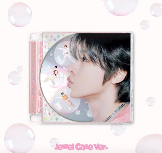 NCT WISH - 2nd Mini Album [poppop] (Jewel Case Ver.)