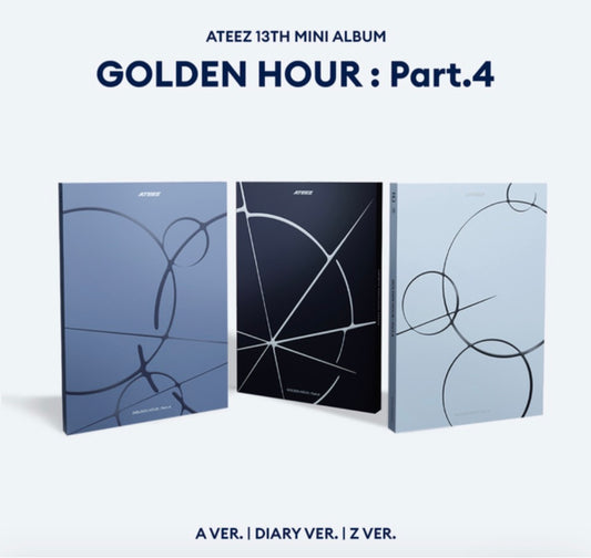 ATEEZ - 13th Mini Album [GOLDEN HOUR : Part.4]