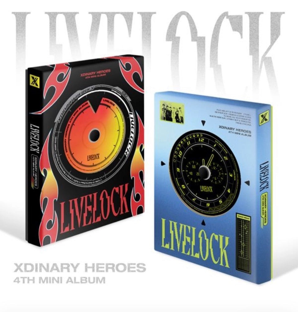 Xdinary Heroes - 4th Mini Album [Livelock]