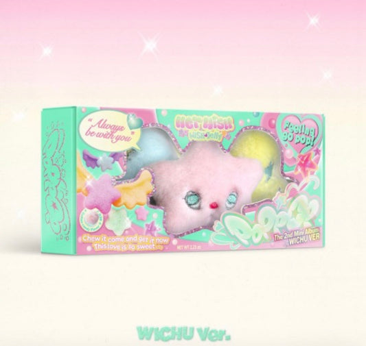 NCT WISH - 2nd Mini Album [poppop] (WICHU Ver.)