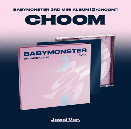 BABYMONSTER - 3rd MINI ALBUM [CHOOM] (Jewel Ver. / SET)