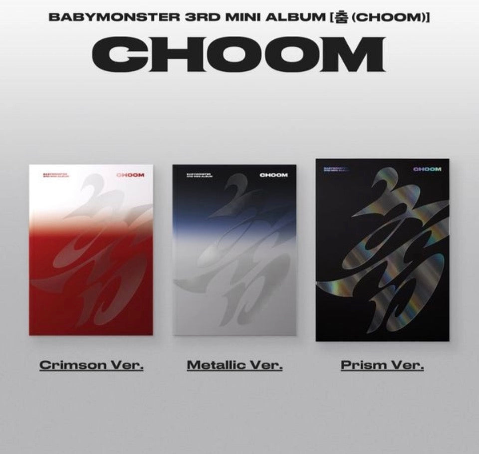 BABYMONSTER - 3rd MINI ALBUM [CHOOM]
