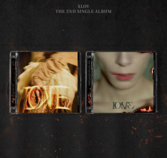 XLOV - 2nd Single Album [I ONE]