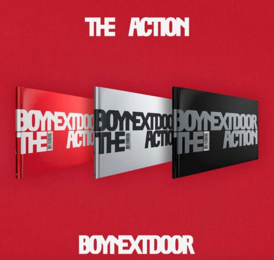 BOYNEXTDOOR - 5th EP Album [The Action]