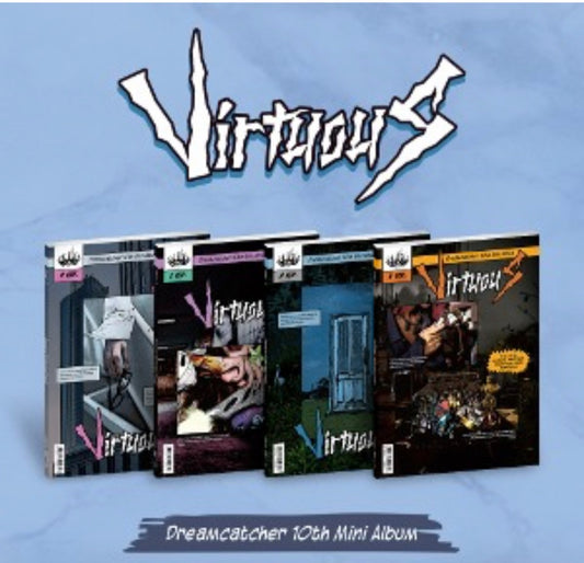 Dreamcatcher - 10th Mini Album [VirtuouS]