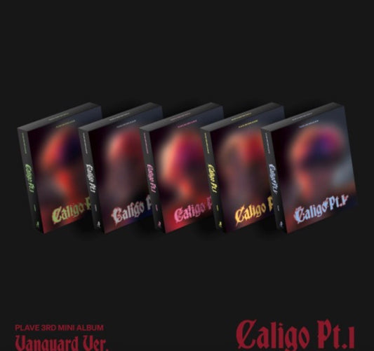PLAVE - 3rd Mini Album [Caligo Pt.1] (Vanguard Ver.)