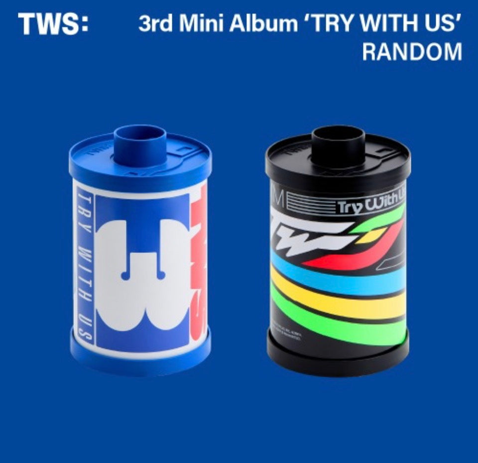 TWS - 3rd Mini Album [TRY WITH US]