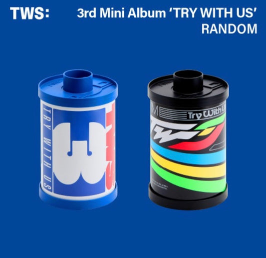 TWS - 3rd Mini Album [TRY WITH US]