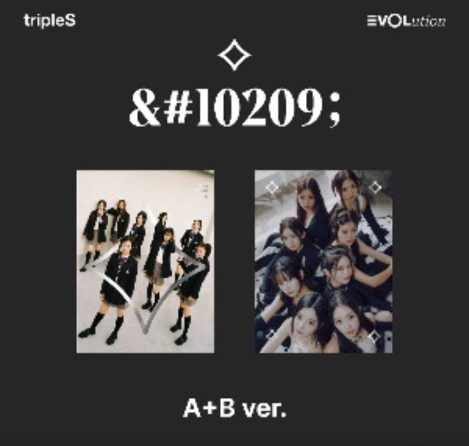 tripleS - Mini [EVOLution <⟡>] (A/B ver.)