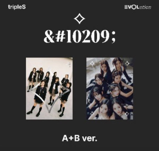 tripleS - Mini [EVOLution <⟡>] (A/B ver.)
