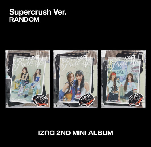 izna - 2nd Mini Album [Not Just Pretty] (POSTERBOOK Ver.)