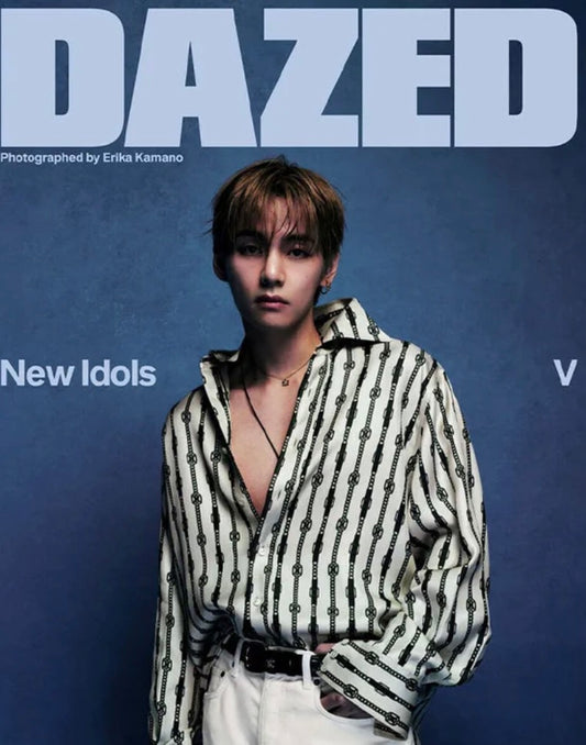 BTS – DAZED UK Magazine Autumn 2026 – Cover: V - PREORDER