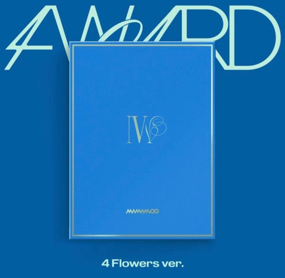 Mamamoo - Special Single Album [4WARD] (4 Flowers Ver.)