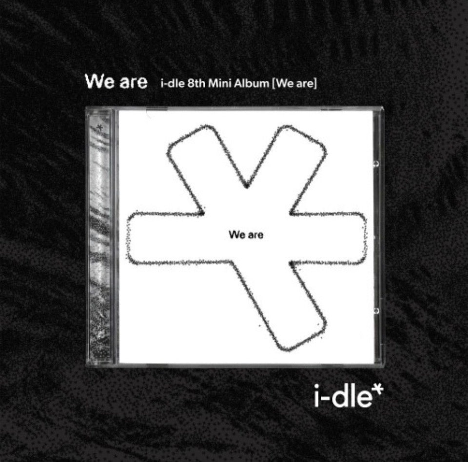 i-dle - 8th Mini Album [We are] (Special Jewel Ver.)