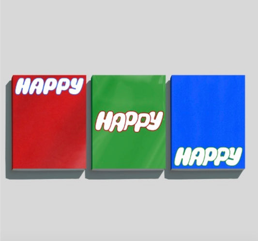 Jin (BTS) - 1st Solo Album [HAPPY]