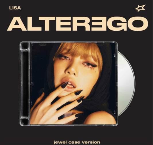 LISA - [Alter Ego] (jewel case ver.)