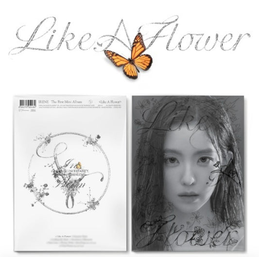 Irene - 1st Mini Album [Like A Flower] (Photo Book Ver.)