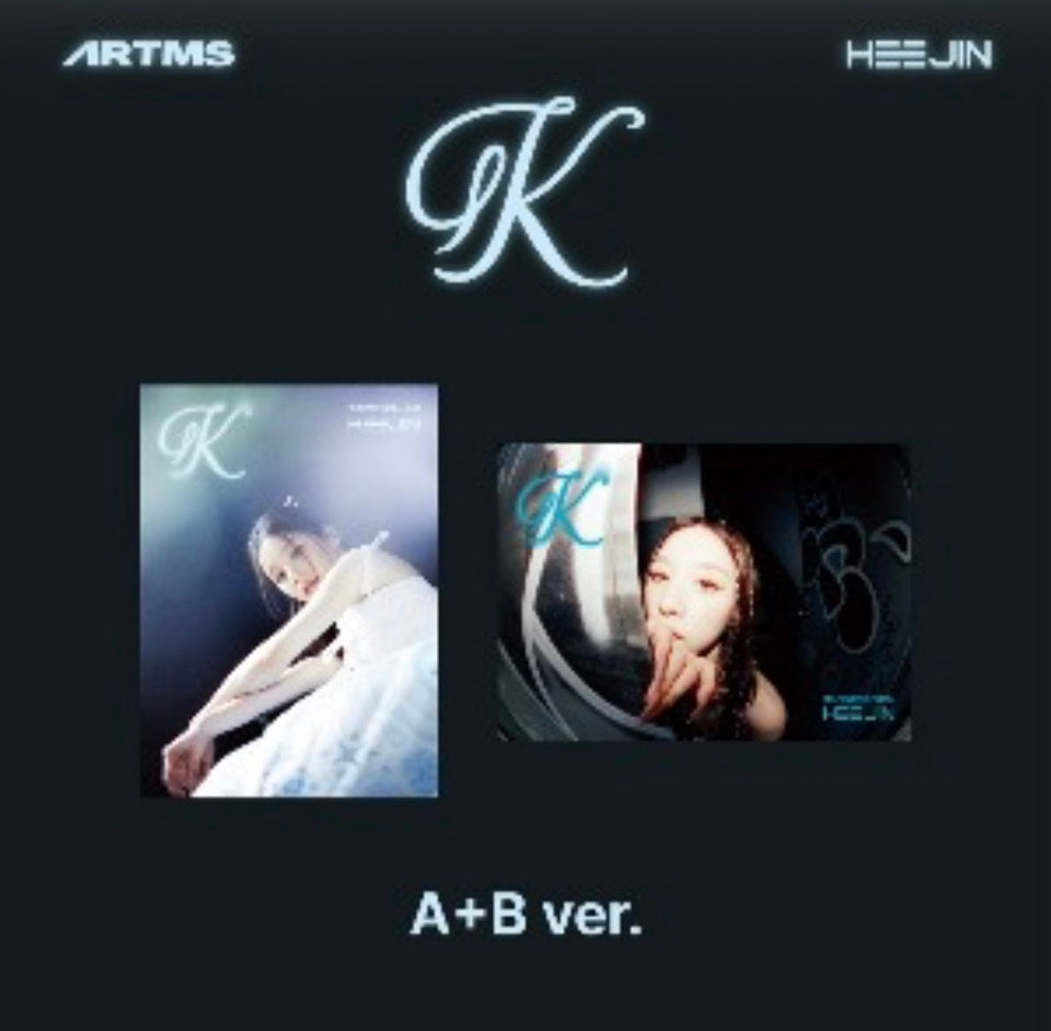 HeeJin - [K] (A ver. / B ver.)