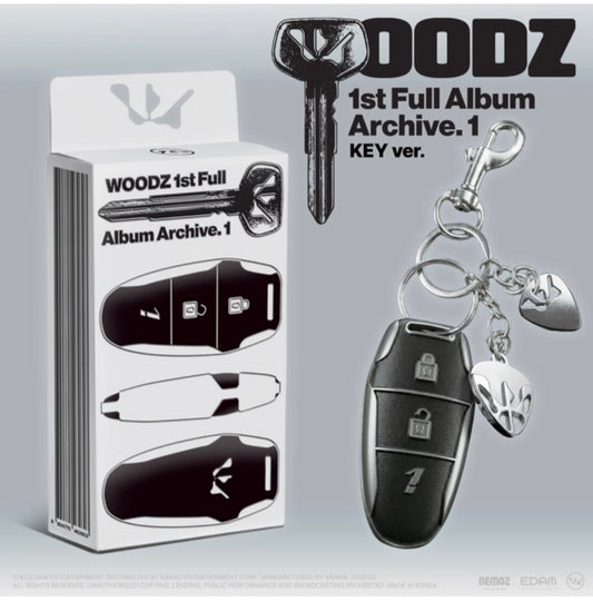 WOODZ - 1st Album [Archive. 1] (Key Ver.) (Limited Edition)