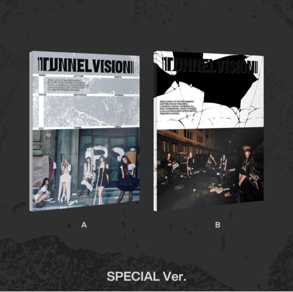 ITZY - [TUNNEL VISION] (SPECIAL Ver.)