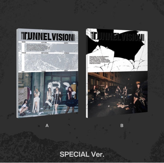 ITZY - [TUNNEL VISION] (SPECIAL Ver.)