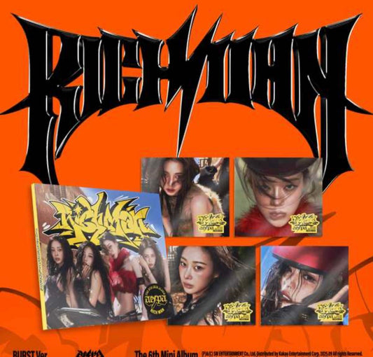 aespa - 6th Mini Album [Rich Man] (BURST Ver.)