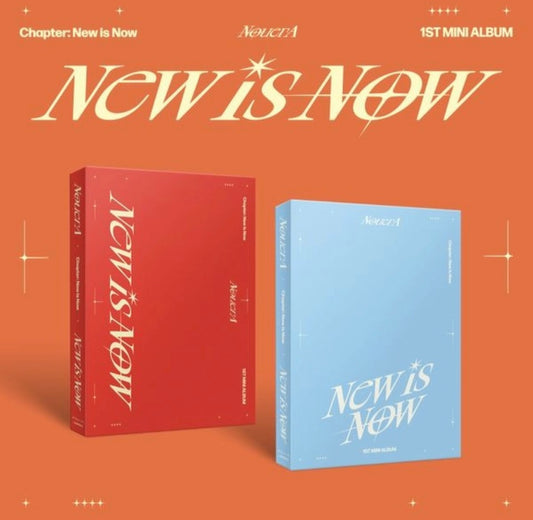 NouerA - 1st Mini Album [Chapter: New is Now]