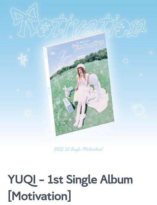 YUQI - 1st Single Album [Motivation]
