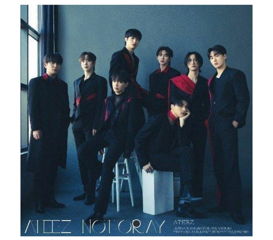 [Japanese Album] ATEEZ - [NOT OKAY] (Standard)