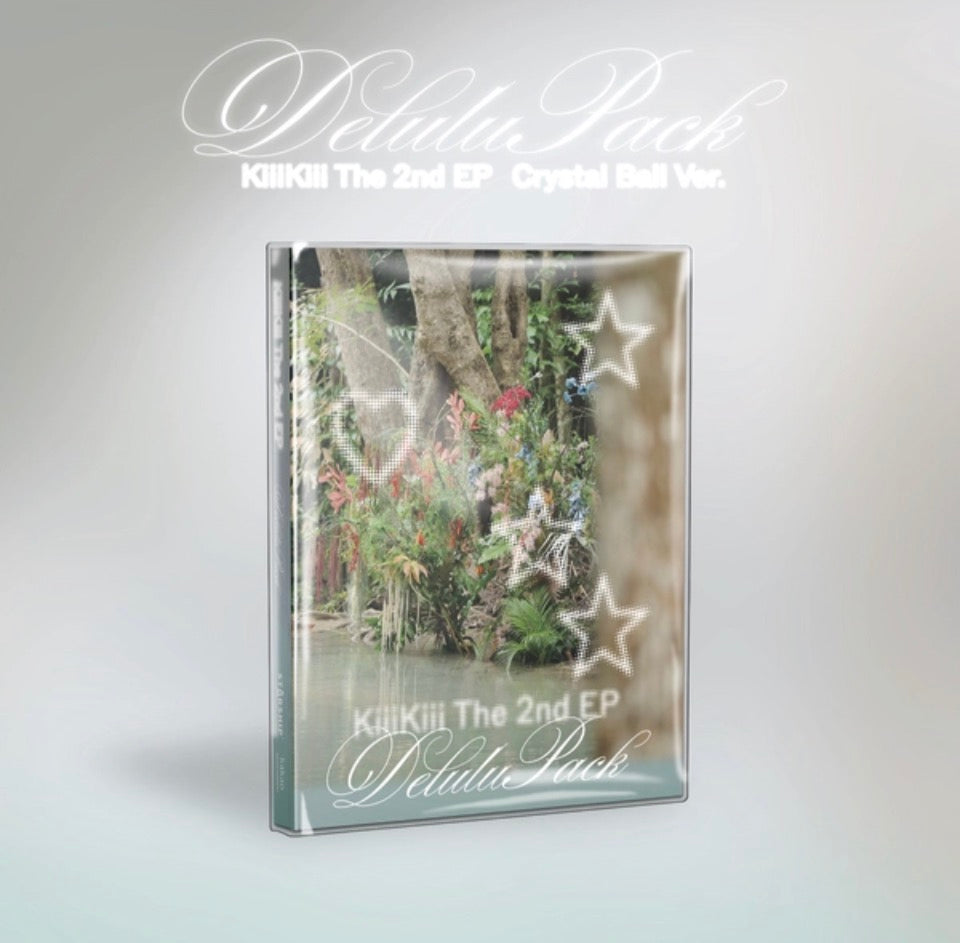 KiiiKiii - 2nd EP Album [Delulu Pack] (Crystal Ball. Ver.)