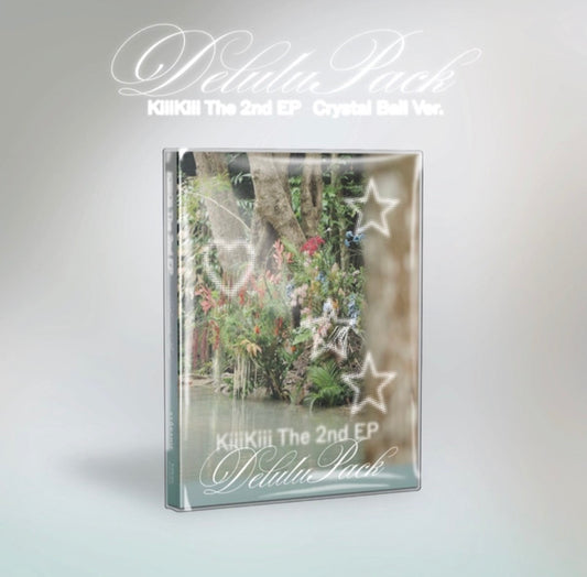 KiiiKiii - 2nd EP Album [Delulu Pack] (Crystal Ball. Ver.)