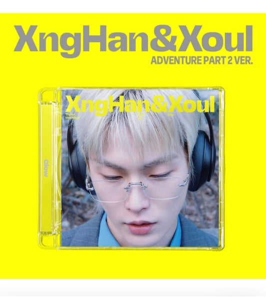 XngHan&Xoul - 1st Mini Album [Glow] (Adventure Part 2 Ver.)