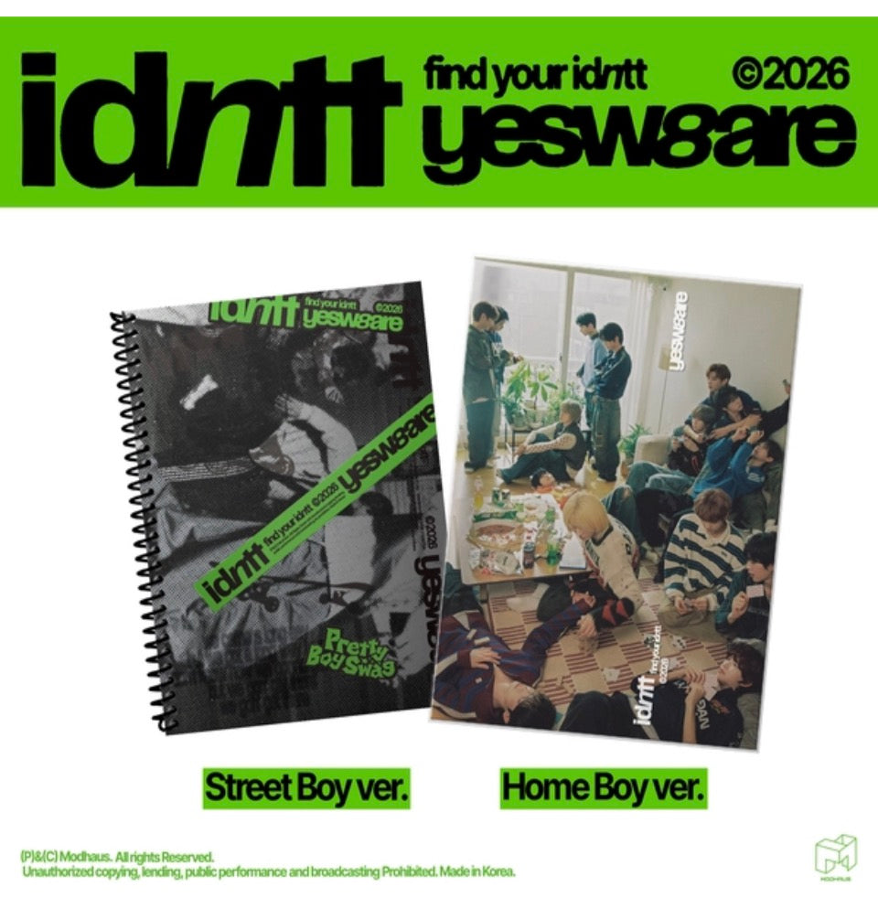 idntt - Mini Album [yesweare]