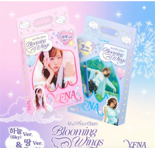 YENA - 4th Mini Album [Blooming Wings]