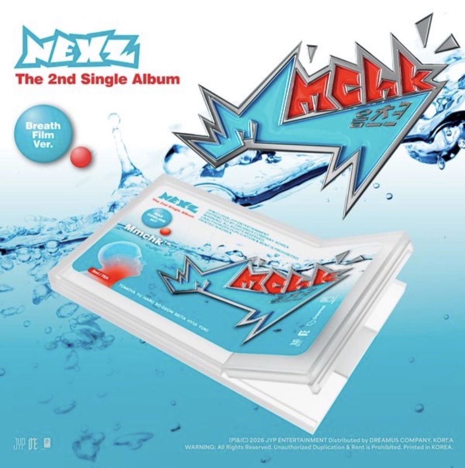 NEXZ - 2nd Single Album [Mmchk] (Breath Film Ver.)