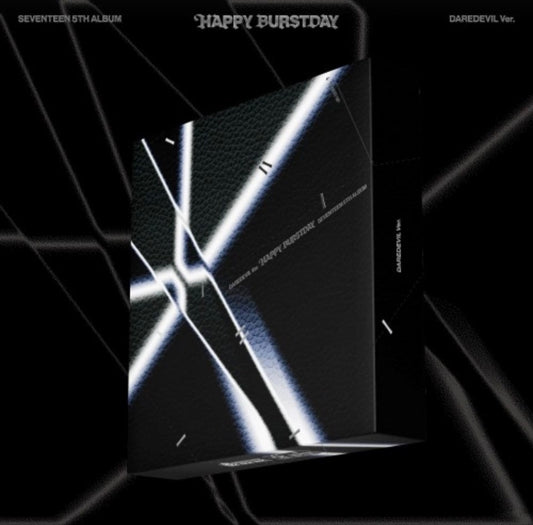 SEVENTEEN - 5th Album [HAPPY BURSTDAY] (DAREDEVIL Ver.)