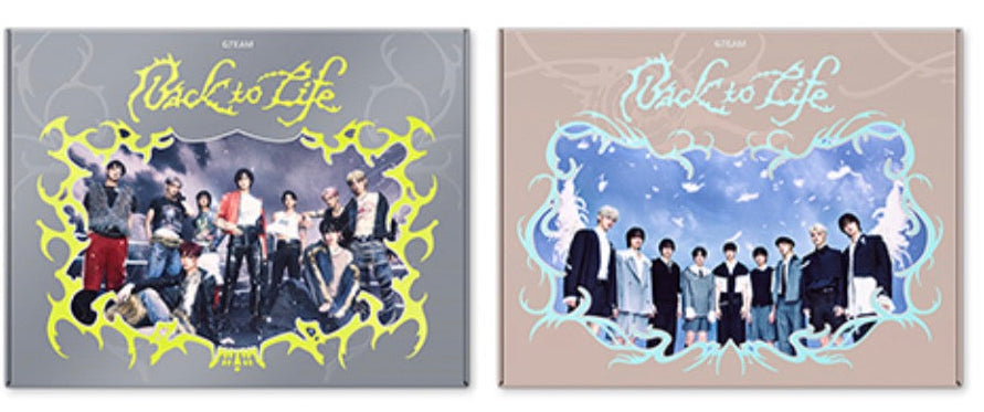 &TEAM - KR 1st Mini Album [Back to Life]