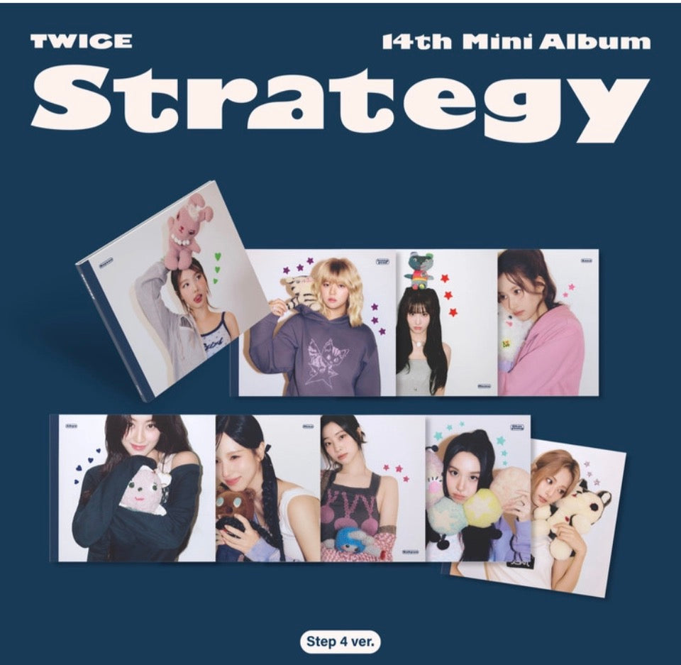 TWICE - 14th Mini Album [STRATEGY] (Step4 ver.)
