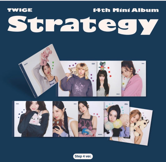 TWICE - 14th Mini Album [STRATEGY] (Step4 ver.)