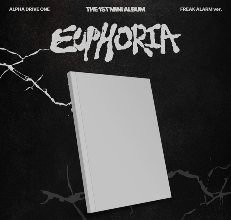 ALPHA DRIVE ONE - 1st Mini Album [EUPHORIA] (FREAK ALARM Ver.)