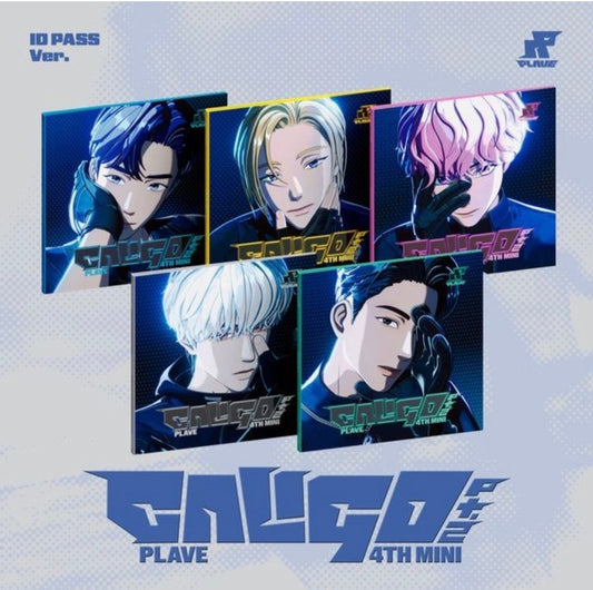 PLAVE - 4th Mini Album [Caligo Pt.2] (ID PASS Ver.)
