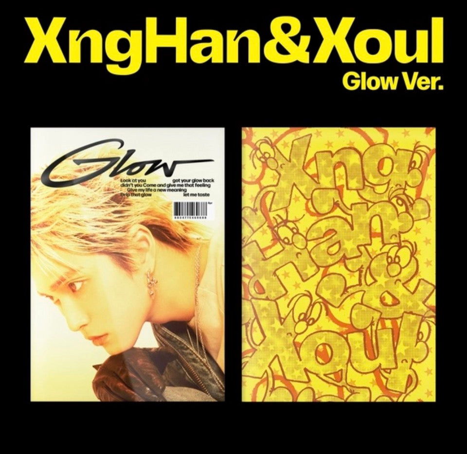 XngHan&Xoul - 1st Mini Album [Glow] (Glow Ver.)