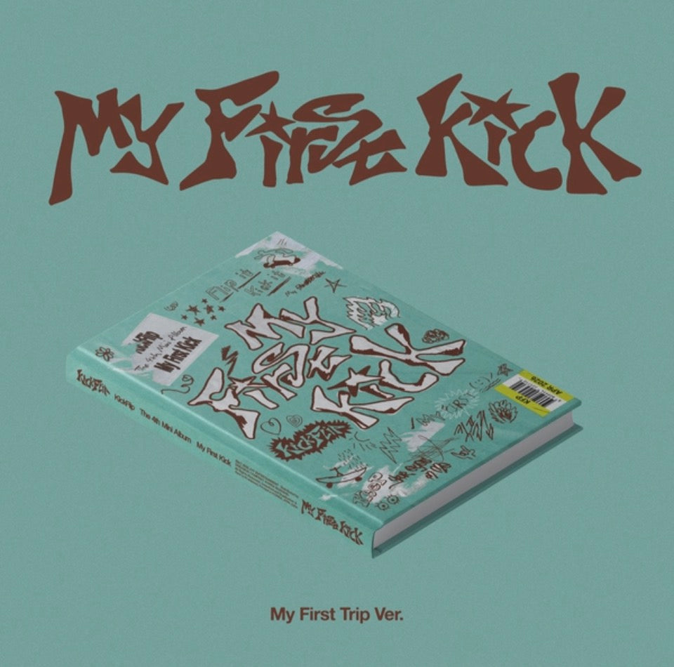 KickFlip - 4th Mini Album [My First Kick] (My First Trip Ver.)