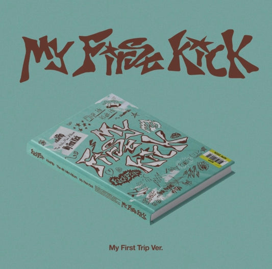 KickFlip - 4th Mini Album [My First Kick] (My First Trip Ver.)