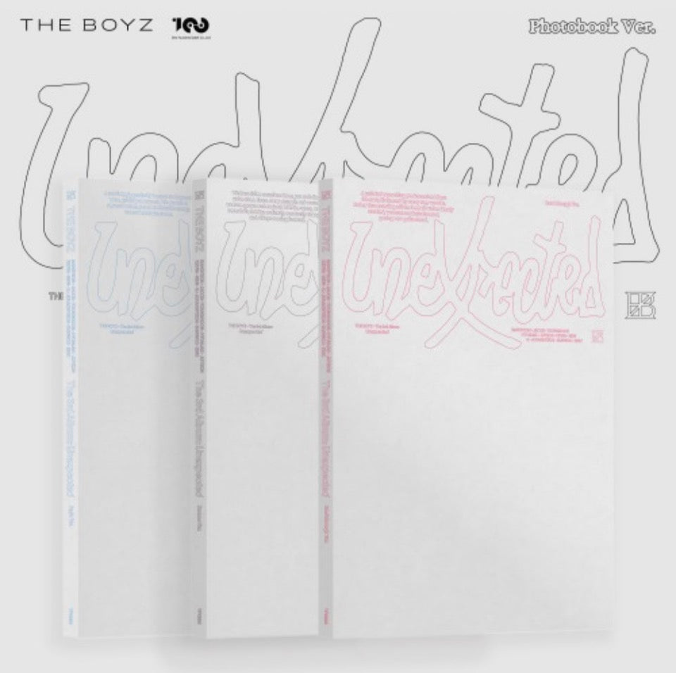 THE BOYZ - The 3rd Album [Unexpected] (Photobook Ver.)