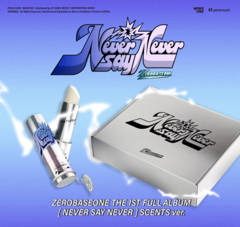 ZEROBASEONE - The 1st Full Album [NEVER SAY NEVER] (SCENTS Ver.)